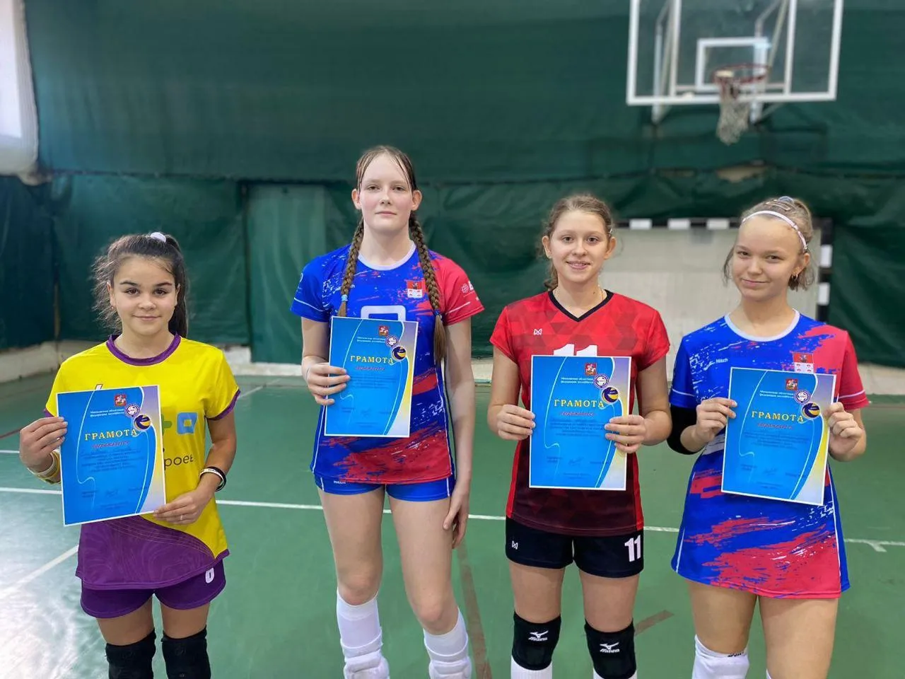 Фото из архива дмитровских спортсменок.