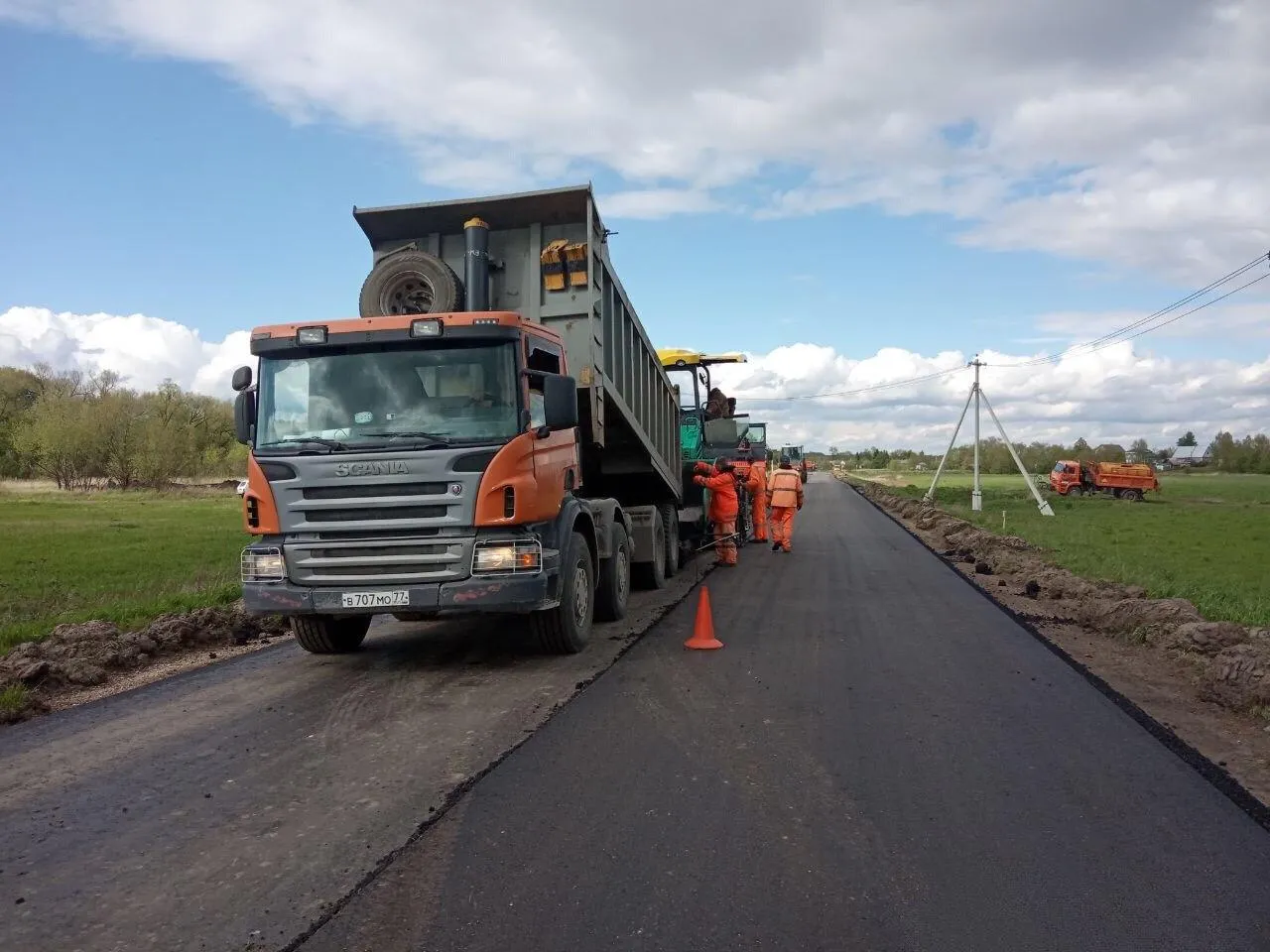 Фото: пресс-служба министерства транспорта и дорожной инфраструктуры Московской области