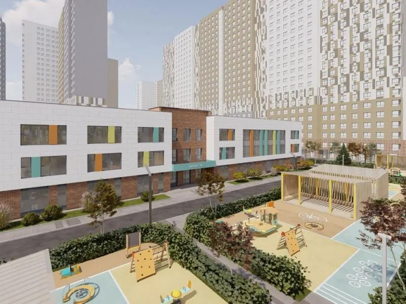 Министерство стройкомплекса Подмосковья