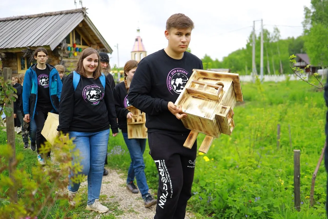 Песс-служба международной детско-юношеской премии «Экология — дело каждого»