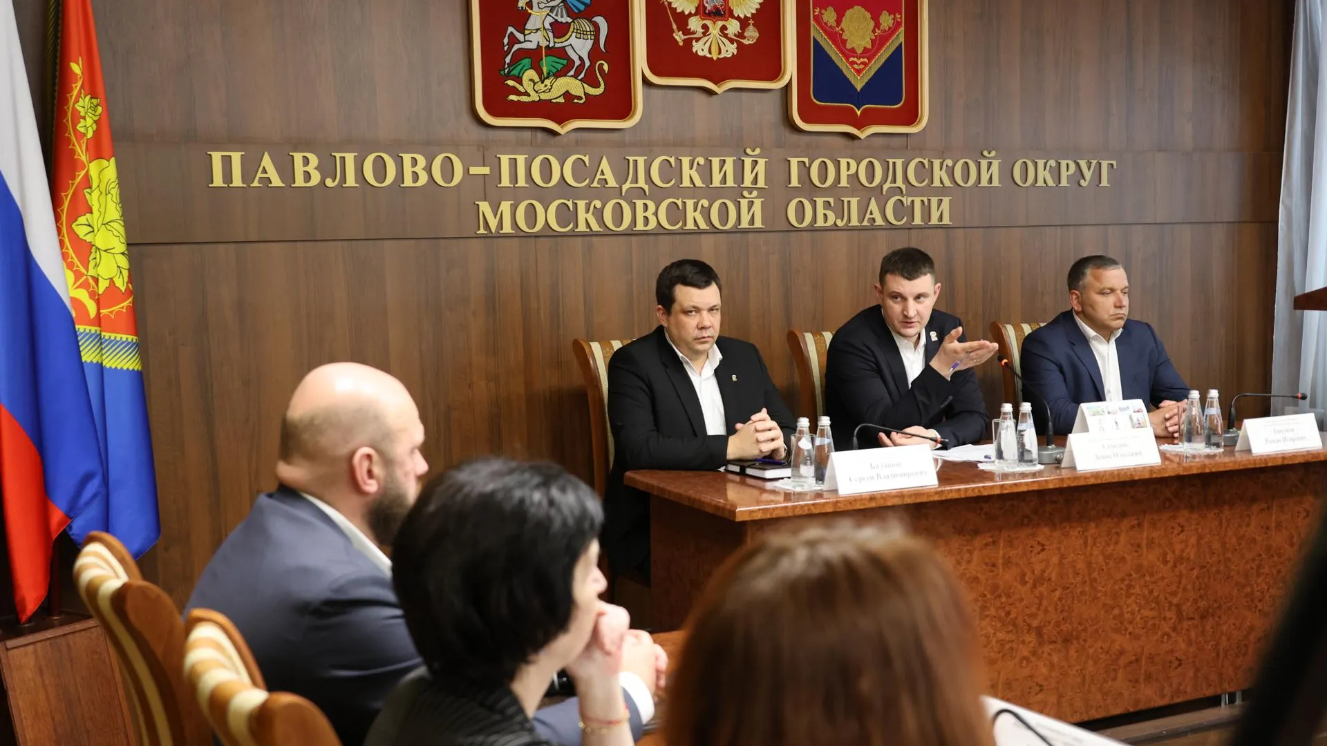 Пресс-служба администрации Павлово-Посадского г.о.