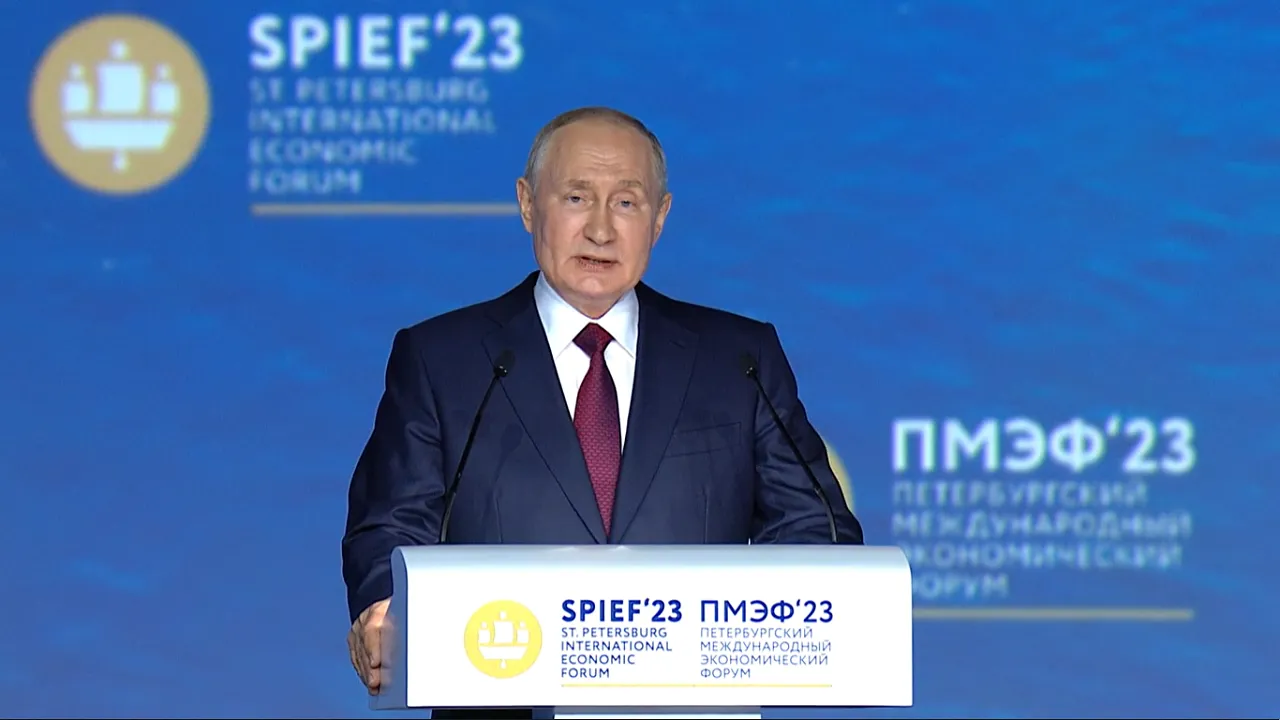 «Монополия Белого дома уходит в прошлое»: Путин дал четкий сигнал в своем выступлении на ПМЭФ