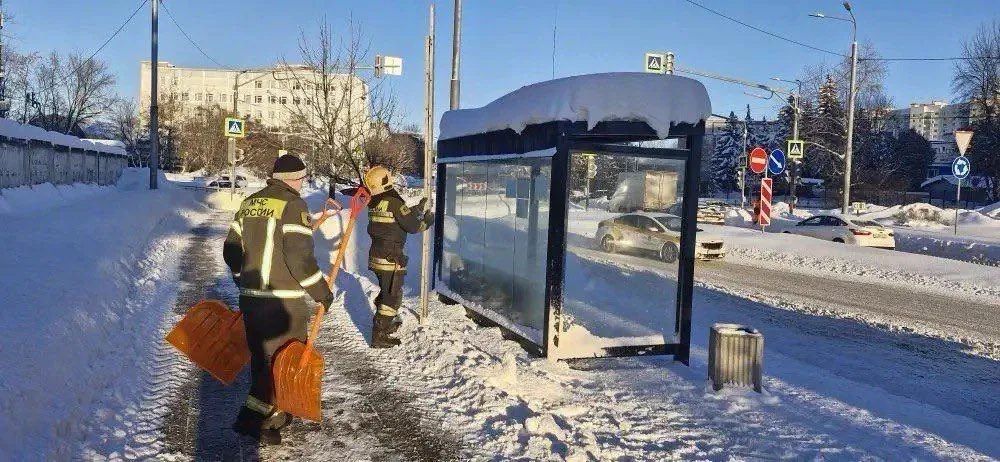 пресс-служба ГУ МЧС России по Московской области/Алексей Херсонец