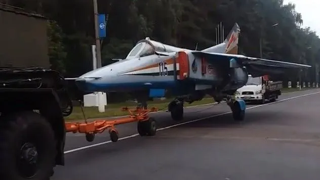 Истребитель поставят на центральной площади в Жуковском 
