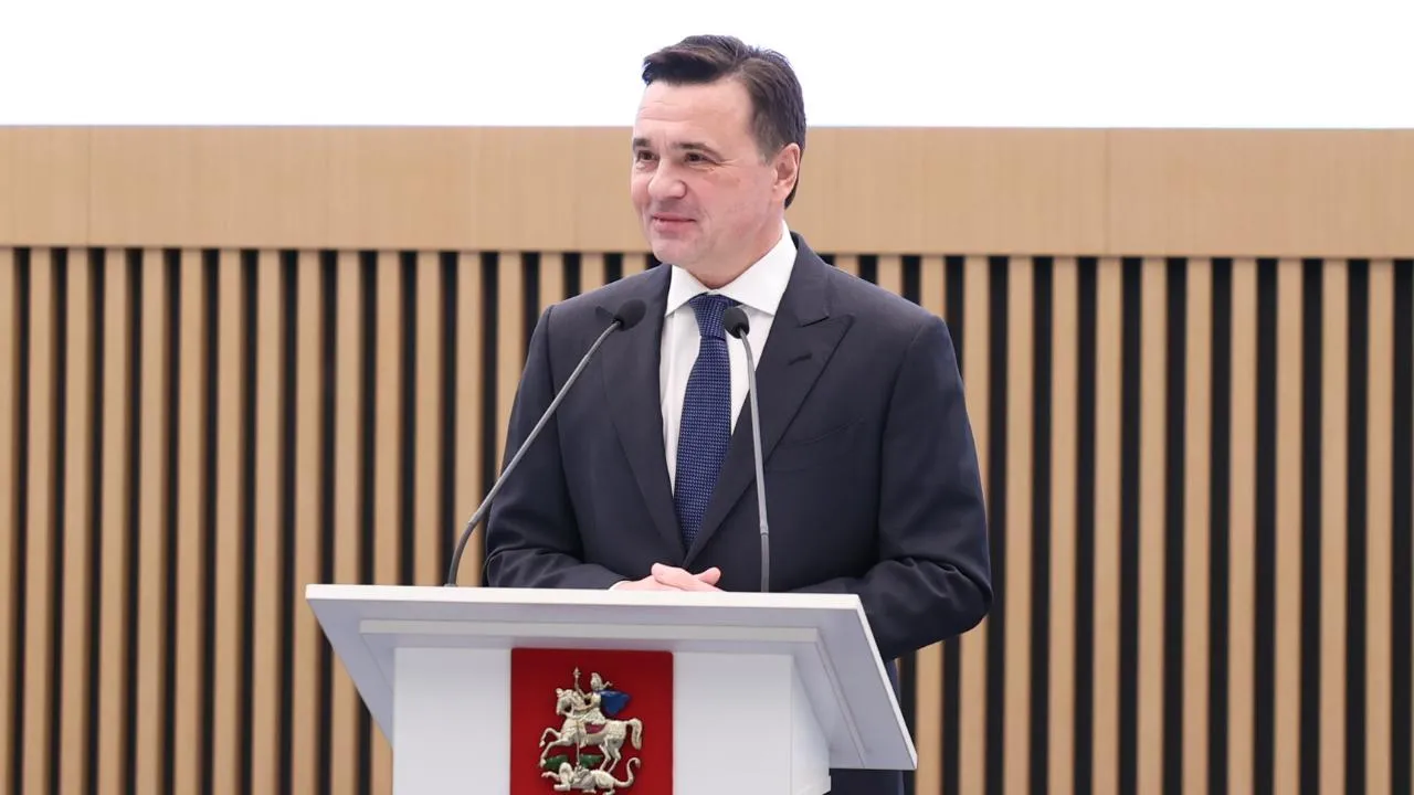 Андрей Воробьев рассказал, как Подмосковье подготовилось к празднованию Нового года