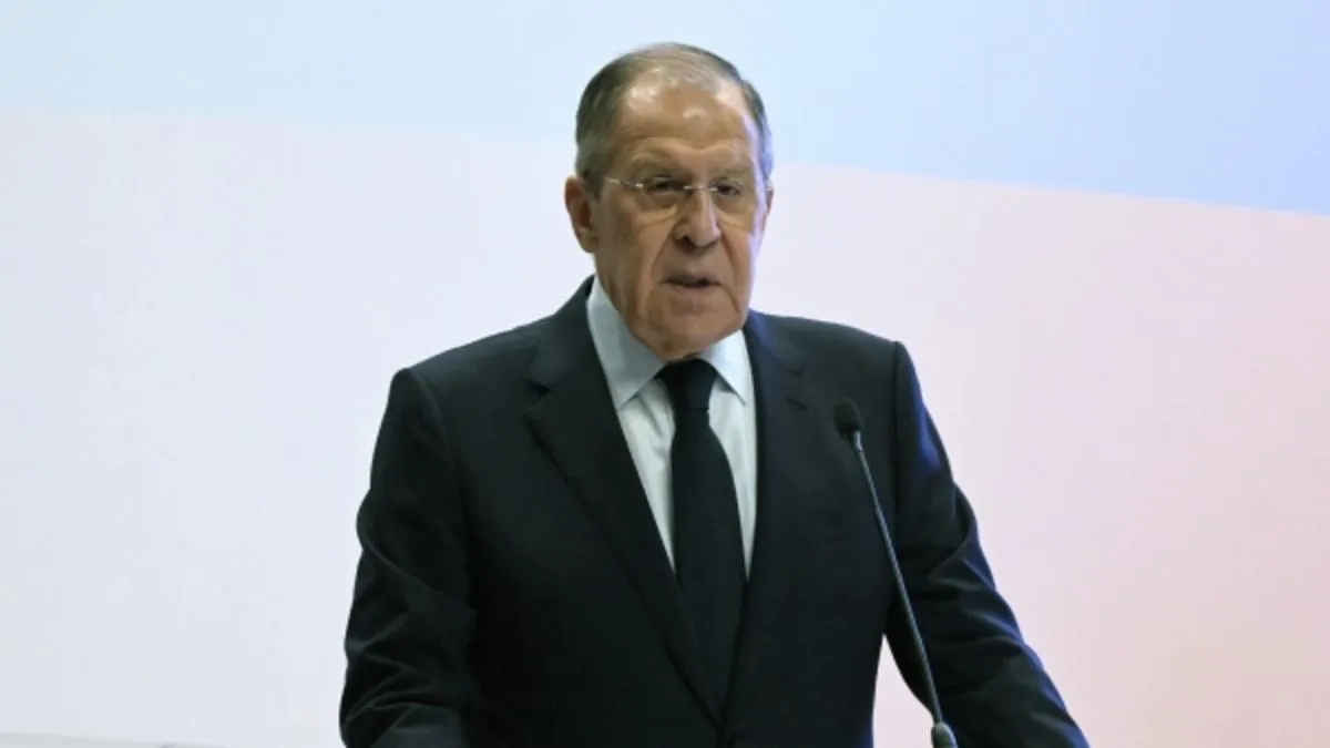 Лавров призвал прекратить огонь в секторе Газа