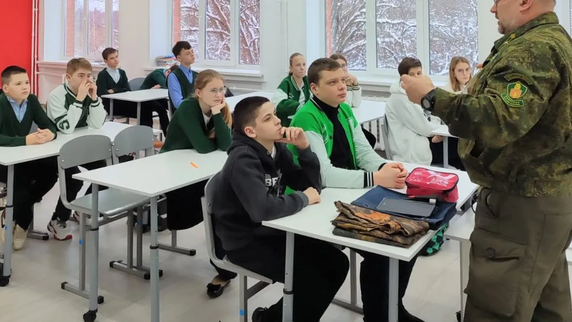 Фото: пресс-служба Комитета лесного хозяйства Московской области