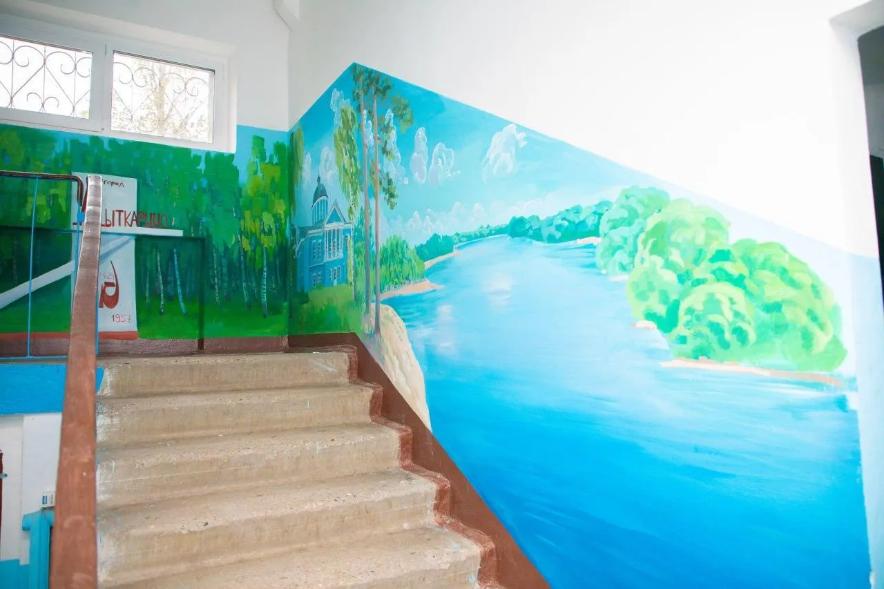 Подъезд № 2 дома № 3 в квартале 2. Фото: Александр Щербаков