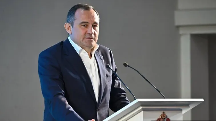 Страница Игоря Брынцалова в «ВКонтакте»