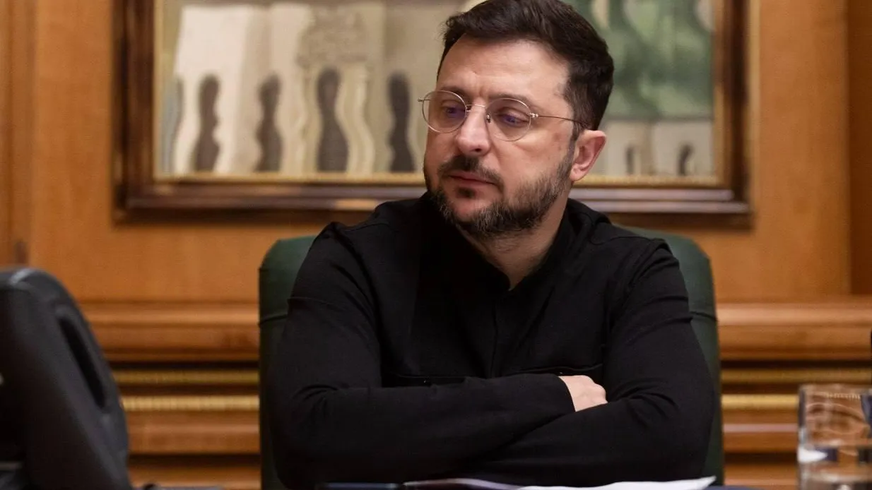 Telegram/Президент Украины Владимир Зеленский