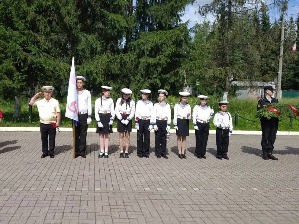 Фото: vk.com/Клуб юных моряков им. М. Сафонова - Горки-25