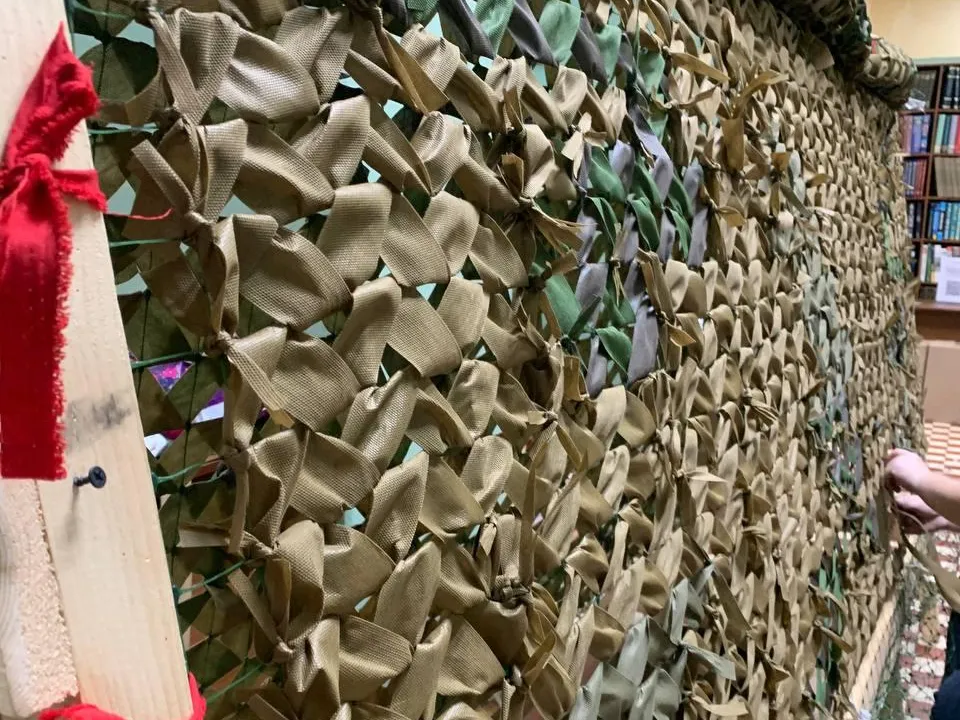 Фото:&nbsp;Гуманитарный пункт «Электростальский тыл»