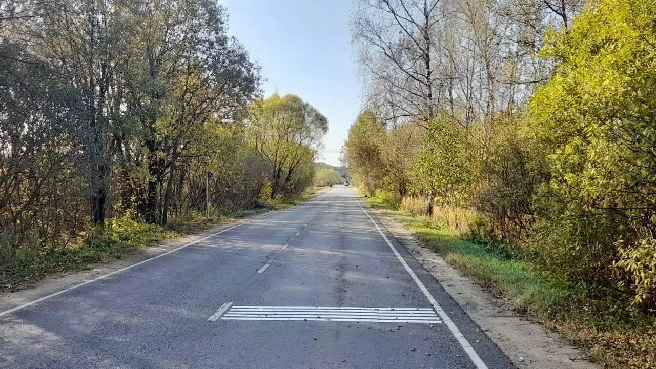 Дорожники завершили устройство шумовых полос на дорогах Подмосковья