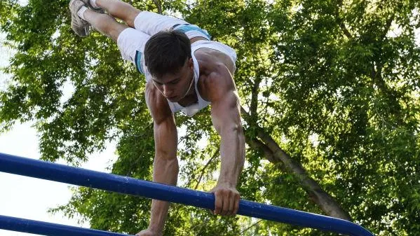 Универсальная спортплощадка открылась в Подольском районе