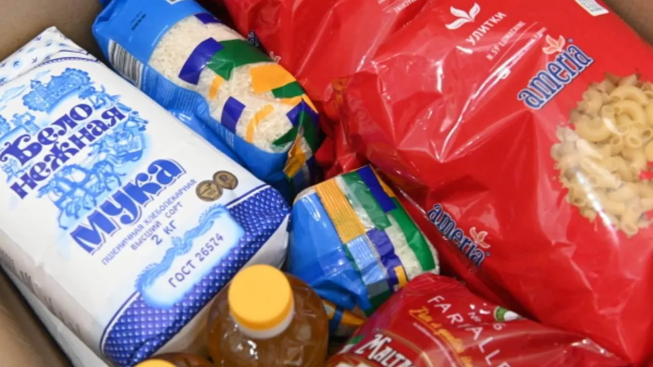 Власти Белгородской области начали выдавать продуктовые наборы жителям приграничья