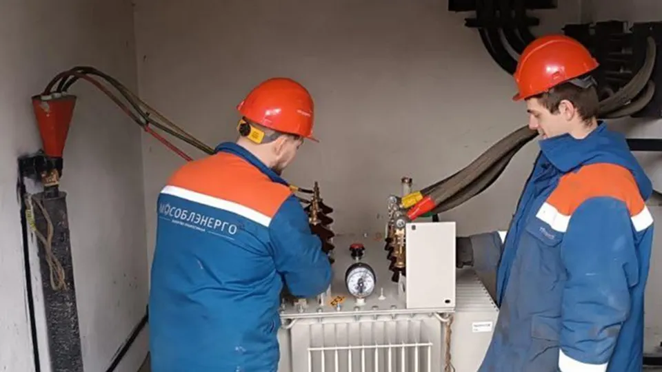 Фото: «Мособлэнерго»