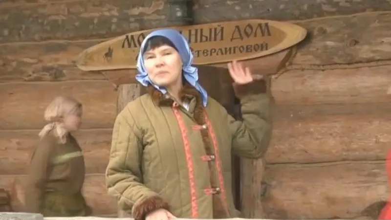 Супруга Германа Стерлигова устроила пышный показ мод в Слободе