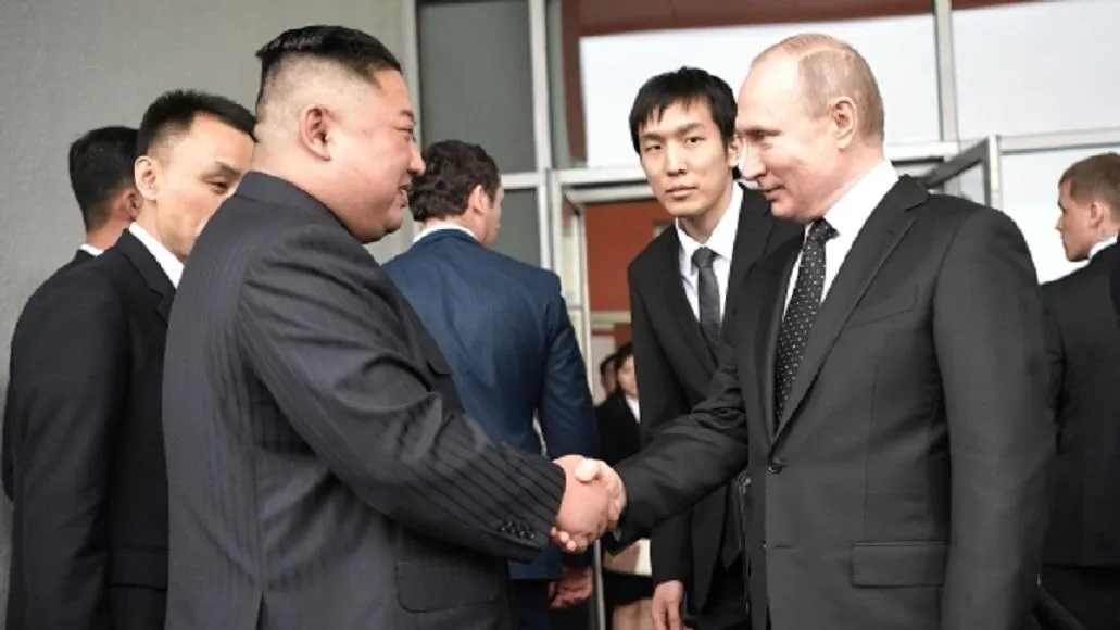 Песков: Путин даст официальный обед в честь визита лидера КНДР