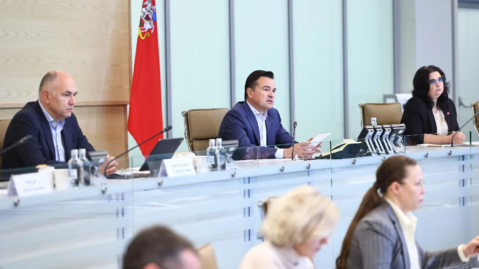 пресс-служба губернатора и правительства Московской области