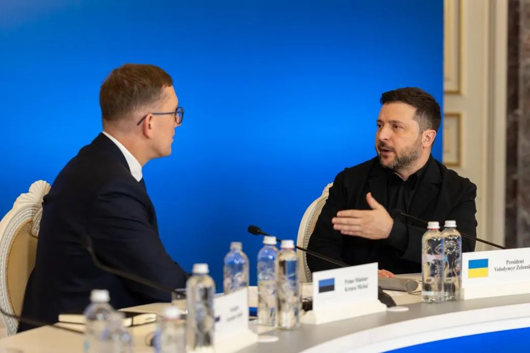 PRESIDENT OF UKRAINE/Keystone Press Agency