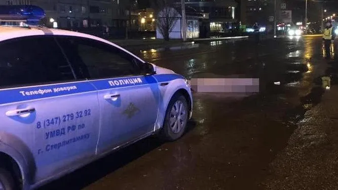 В Башкирии пьяный автомобилист сбил насмерть пешехода