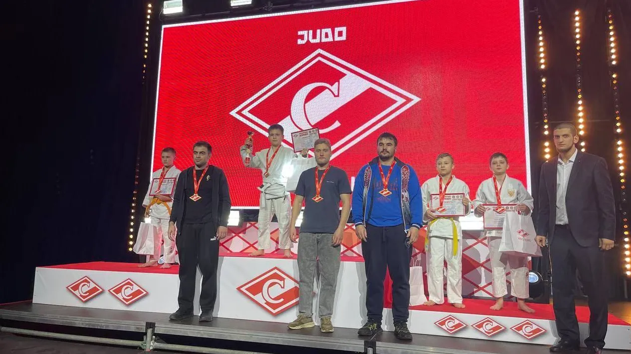 Фото: спортшкола «Олимп» г.о. Фрязино