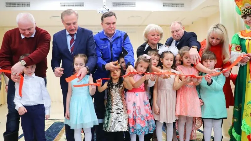 Новый корпус детского сада на 280 мест открылся в Люберцах