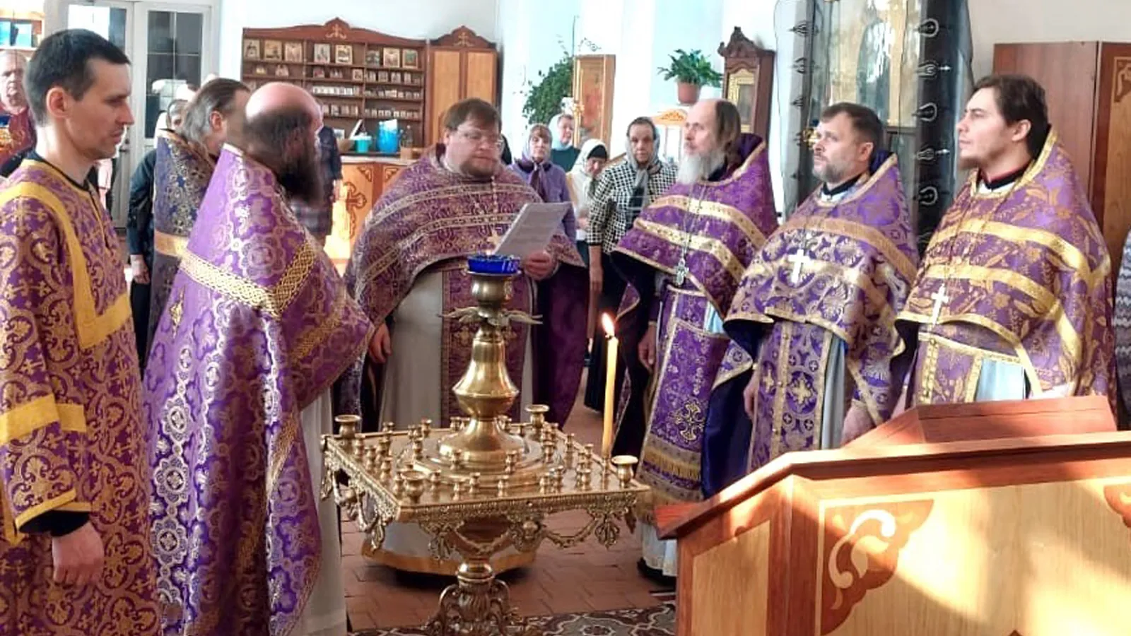 Фото: Малинское благочиние