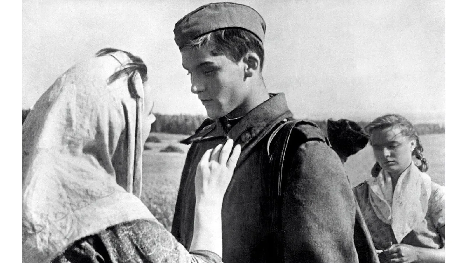 Кадр из фильма «Баллада о солдате»