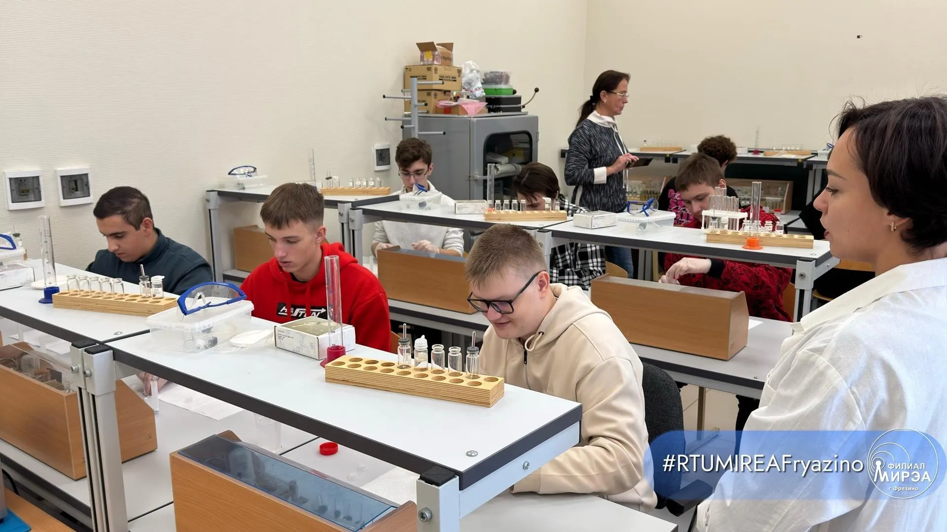 Во Фрязино стартовала Всероссийская акция «Неделя без турникетов»
