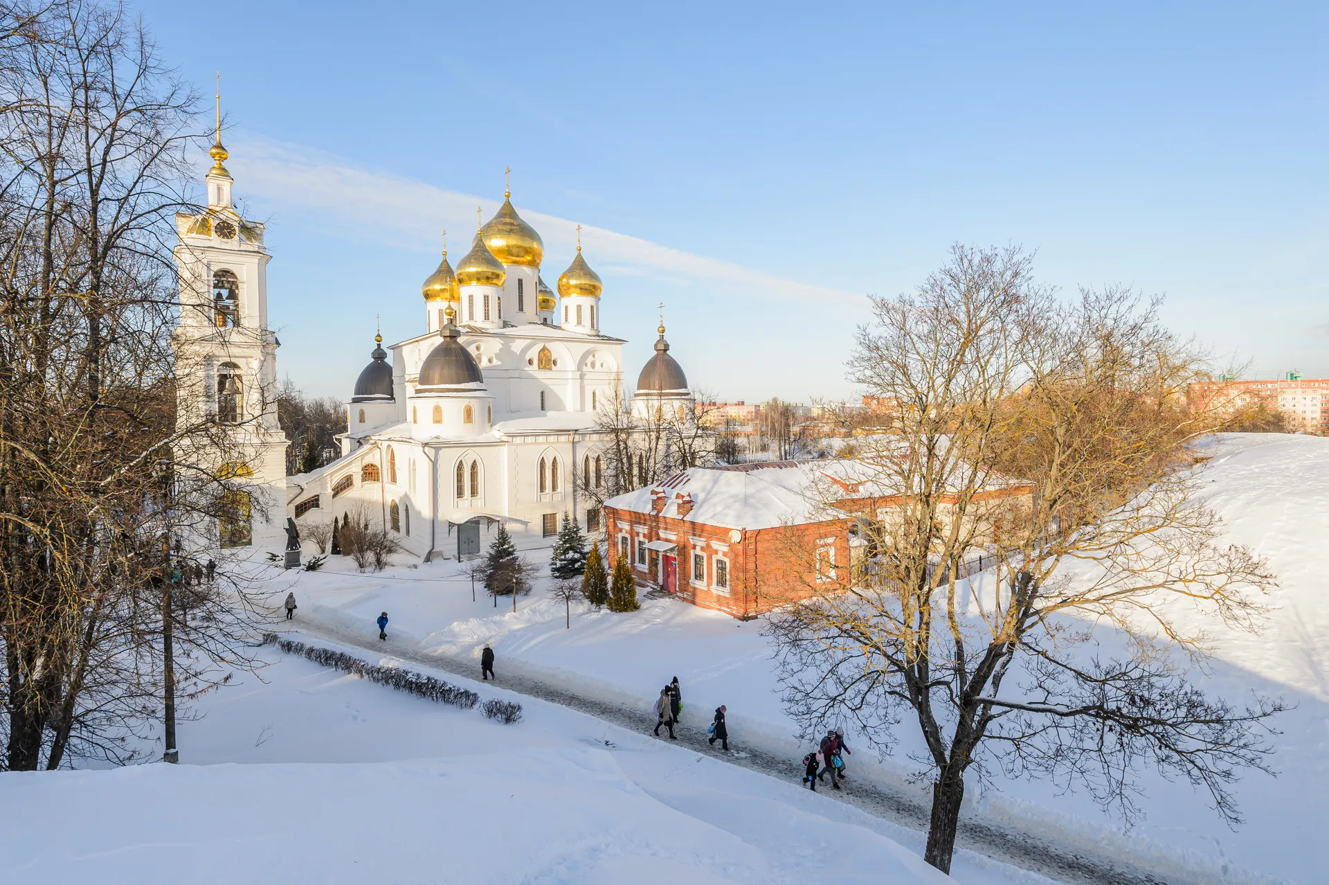 Дмитровский кремль