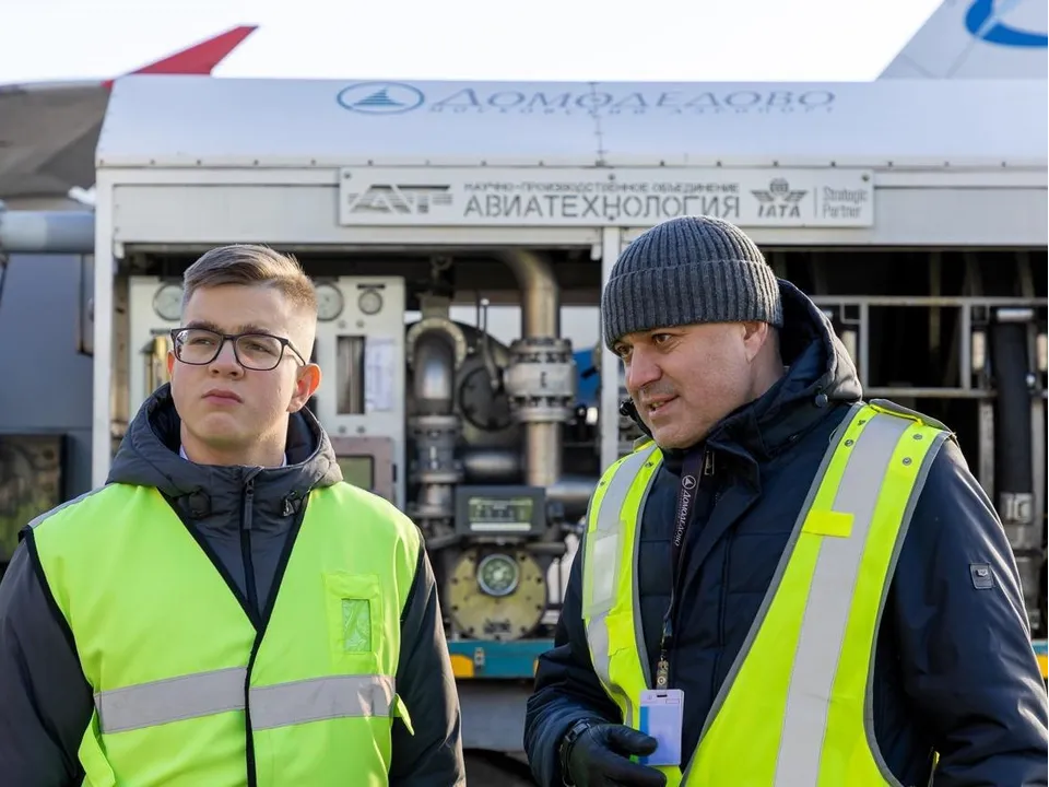 Фото: Московский аэропорт Домодедово