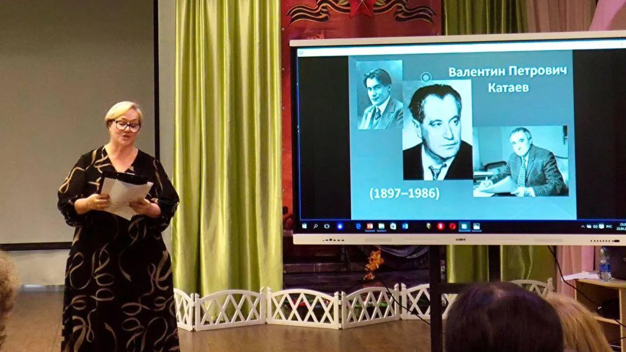 В Химках прошло мероприятие к 80-летию книги «Сын полка»