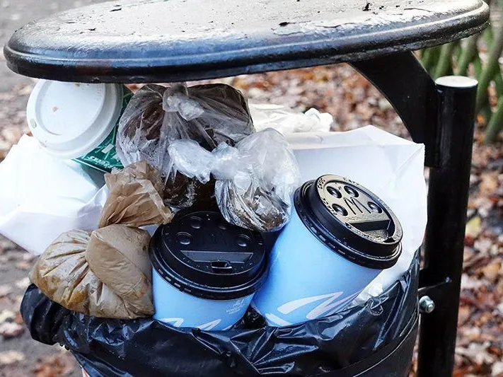 Еду в мусорных баках разрешат искать жителям Германии