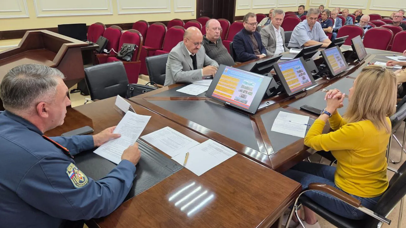 Фото: Отдел надзорной деятельности и профилактической работы по г.о. Ступино