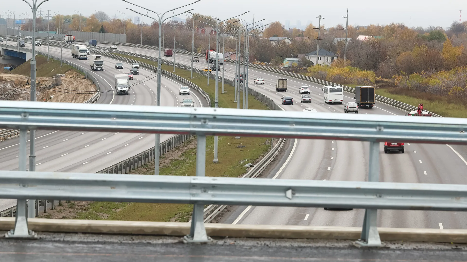 Запущено рабочее движение по участку ЮЛА от Лыткаринского шоссе до М-5 «Урал»