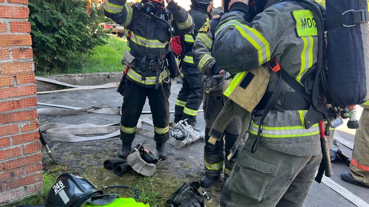 Фото: ГКУ МО «Мособлпожспас»