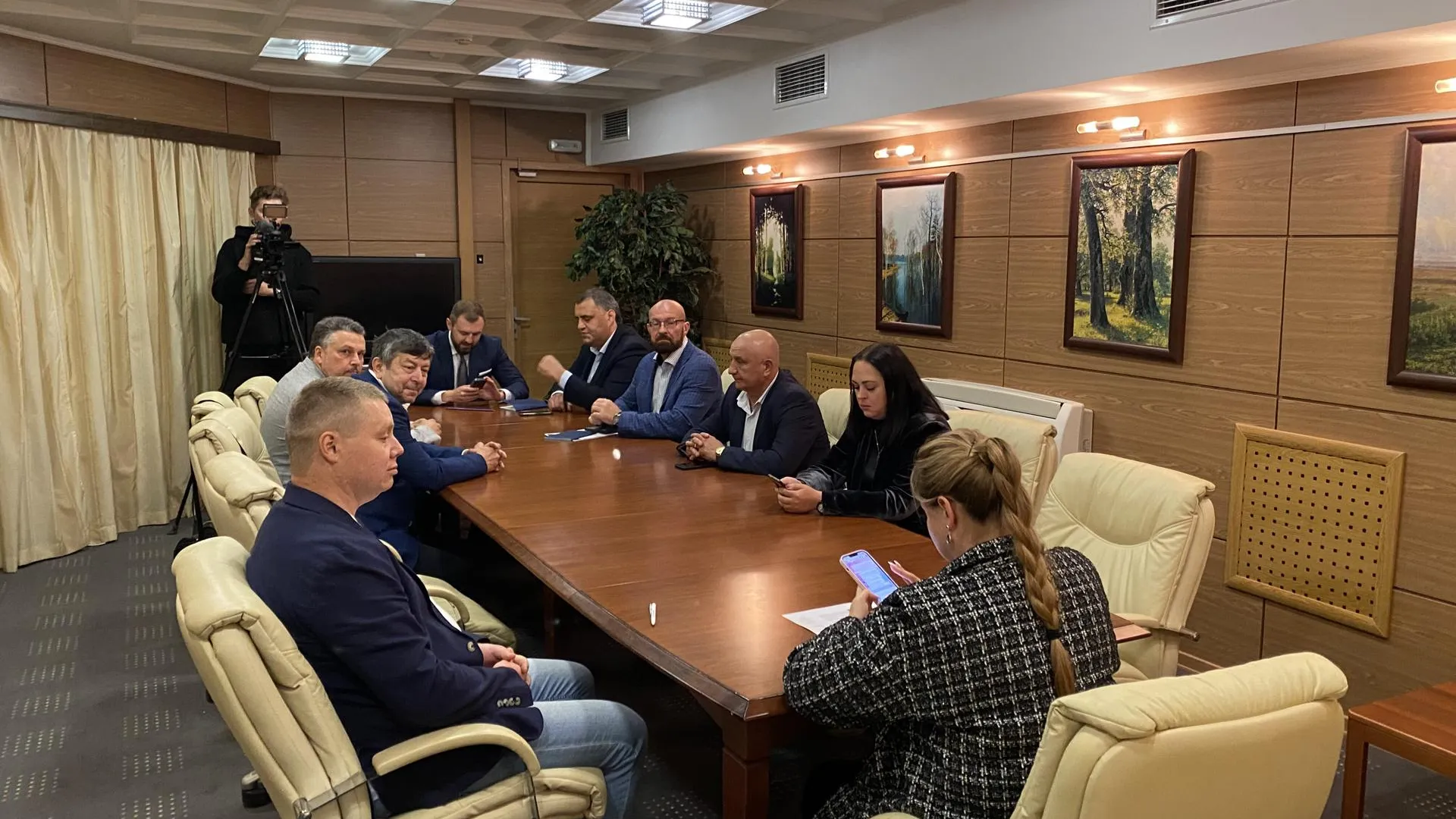 Заседание Штаба по подготовке общественного наблюдения за выборами губернатора прошло в Подмосковье
