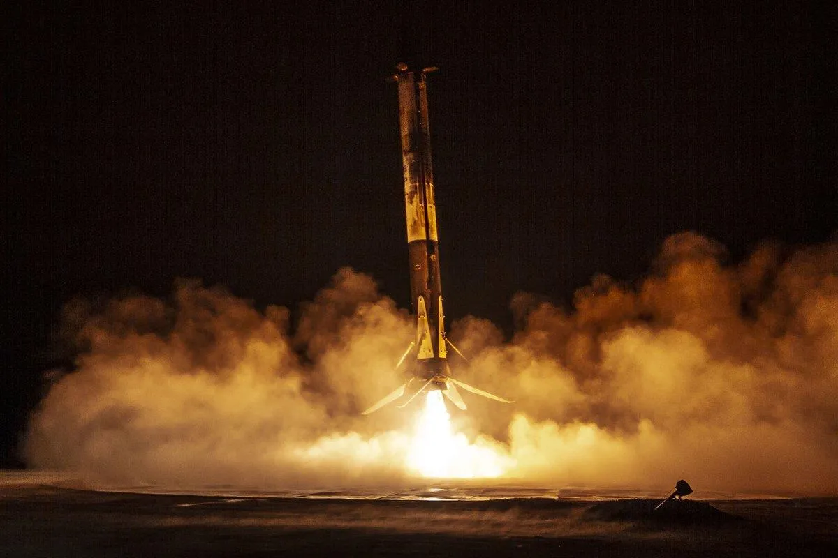 SpaceX/via Globallookpress.com