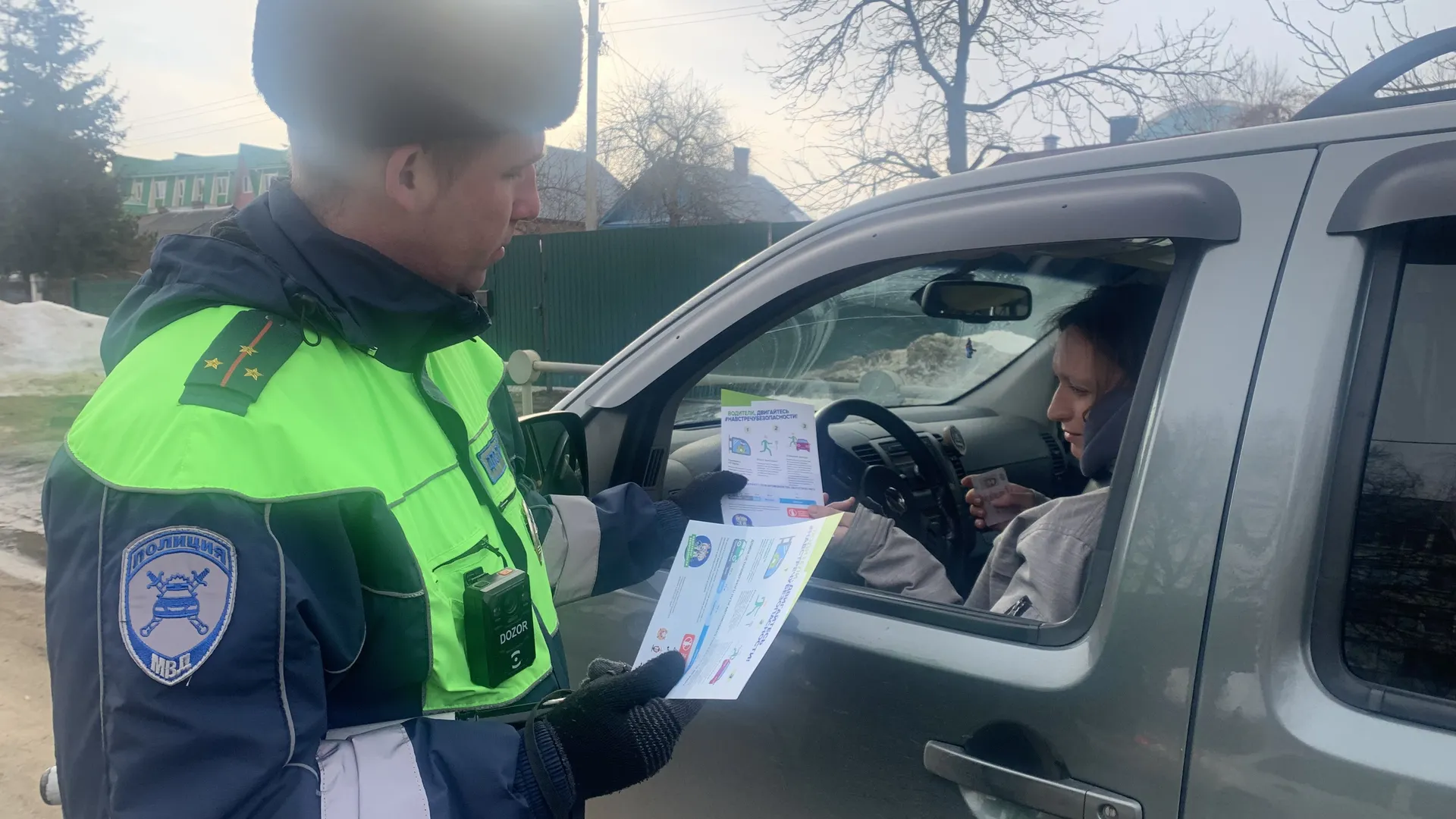 Госавтоинспекция г.о. Серебряные Пруды