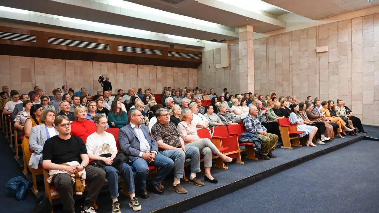 В городском округе Серпухов отметили День медицинского работника
