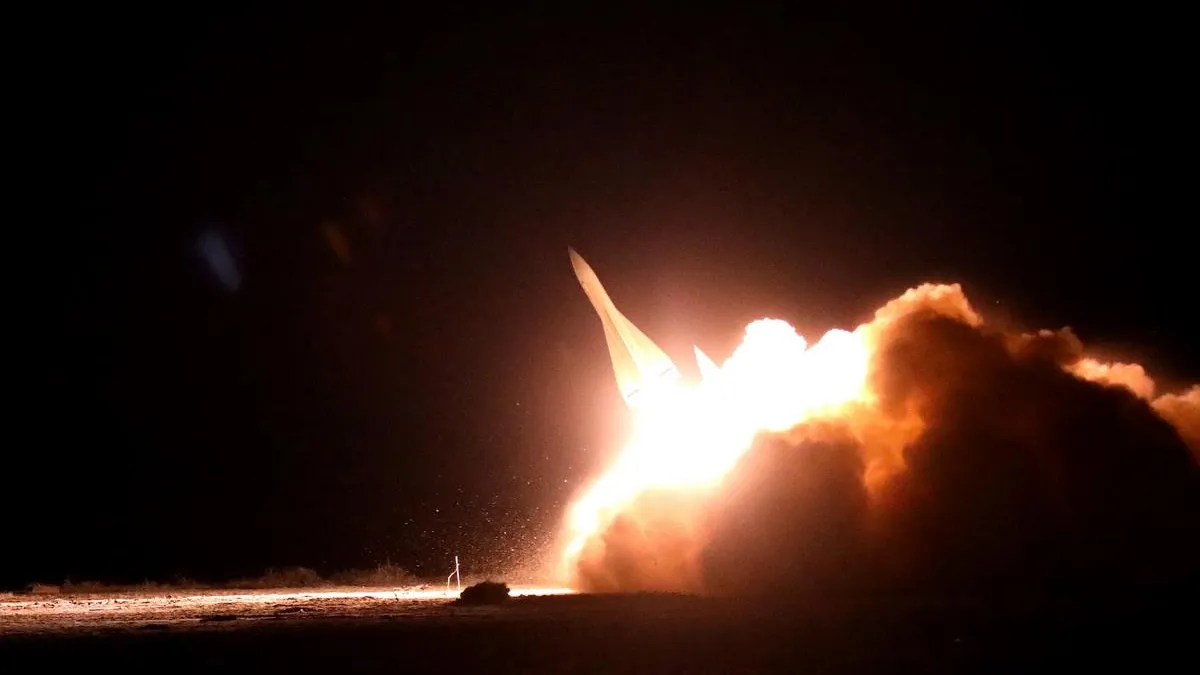 Iranian Army Office/Keystone Press Agency