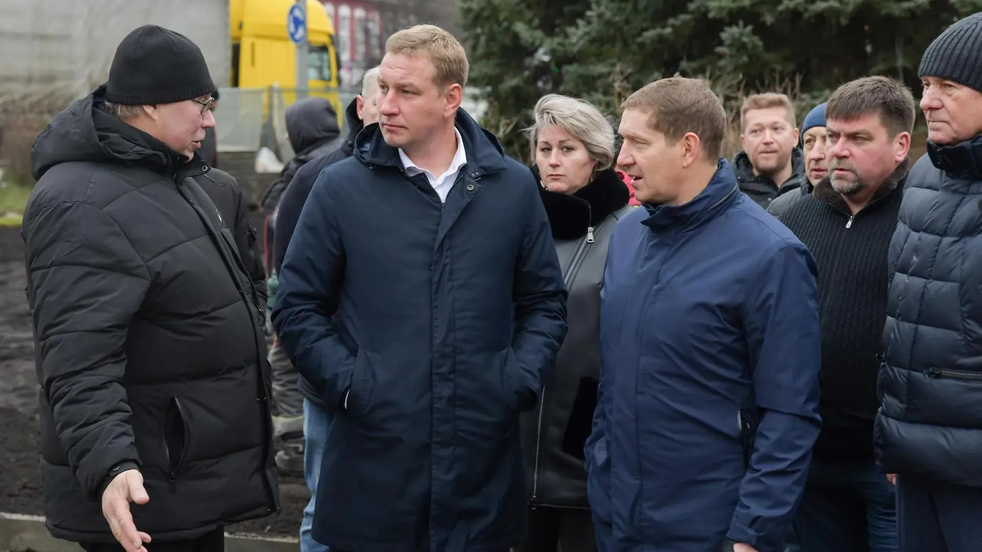 Работы по благоустройству сквера генерала Кузнецова в Яхроме завершат до конца года