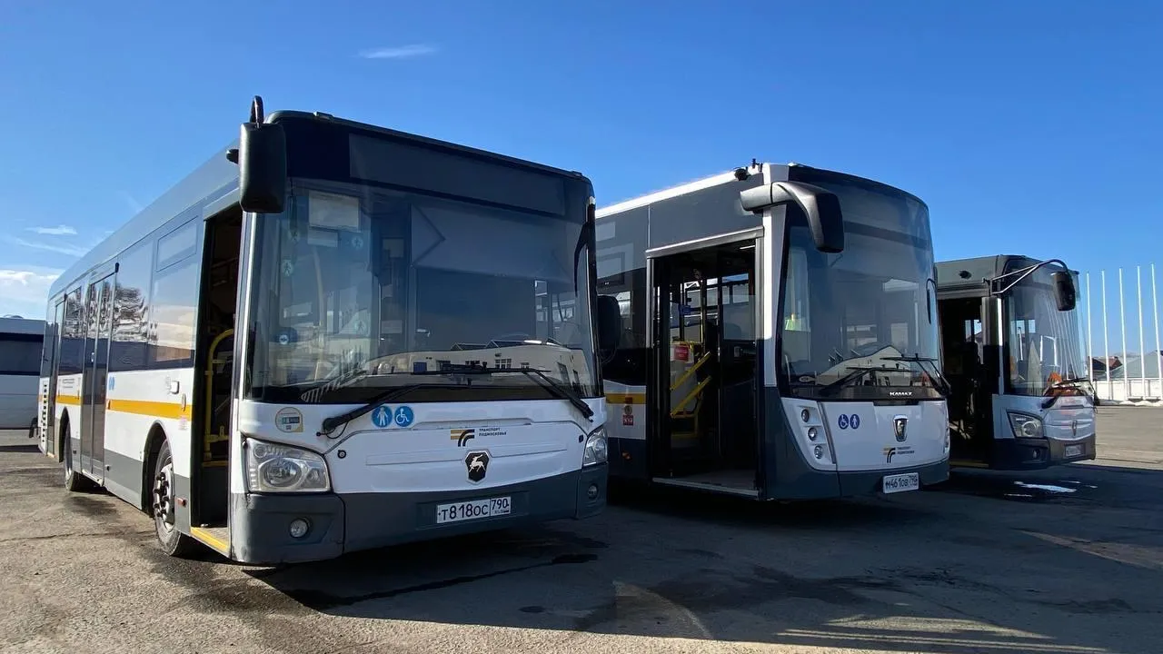 Пассажиры Подмосковья совершили более 102 млн поездок в автобусах Мострансавто