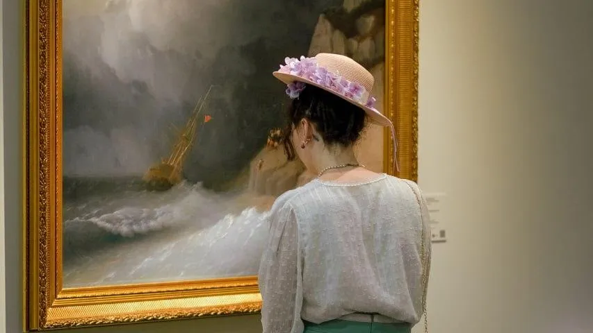 Порядка 60 тыс. человек посетили выставку «Море великих. От Айвазовского до Кандинского» в Серпухове