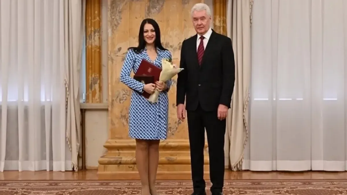 Собянин вручил журналистскую премию за освещение культурной жизни Москвы