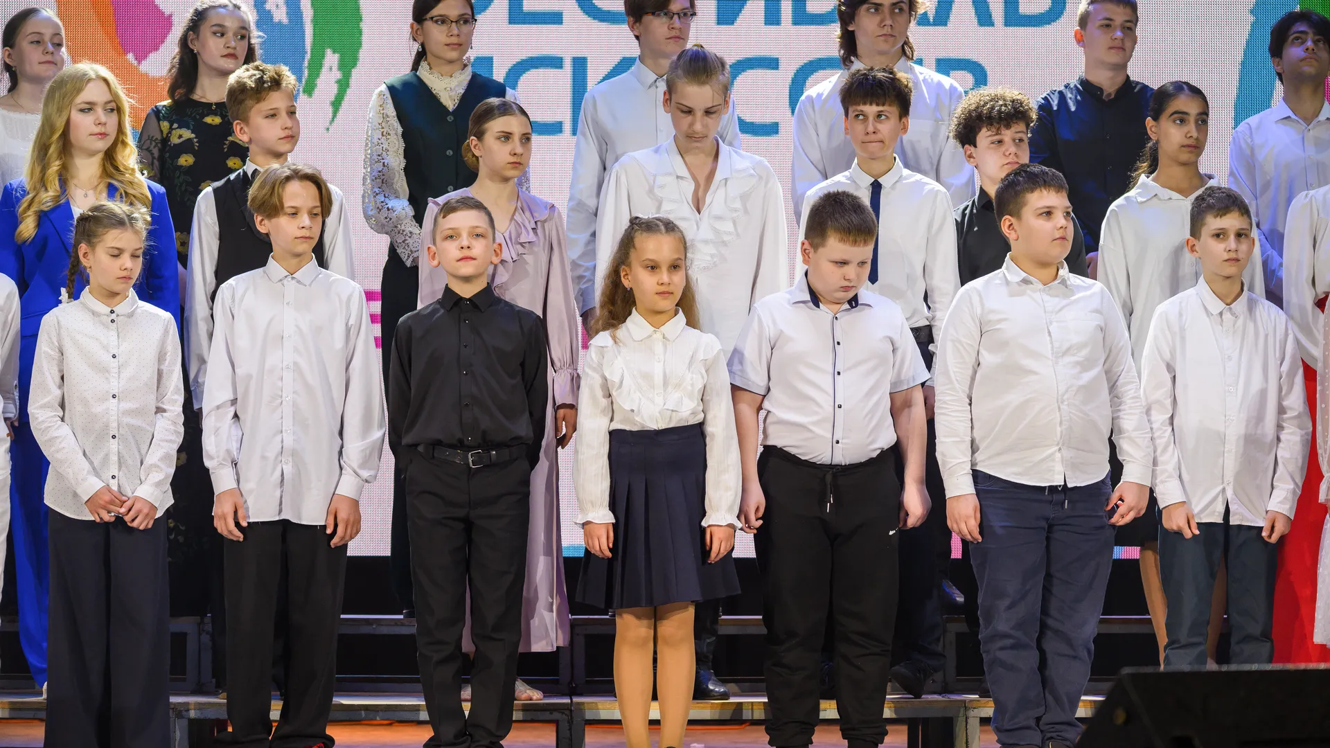 Гала-концерт III детского фестиваля искусств в Люберцах