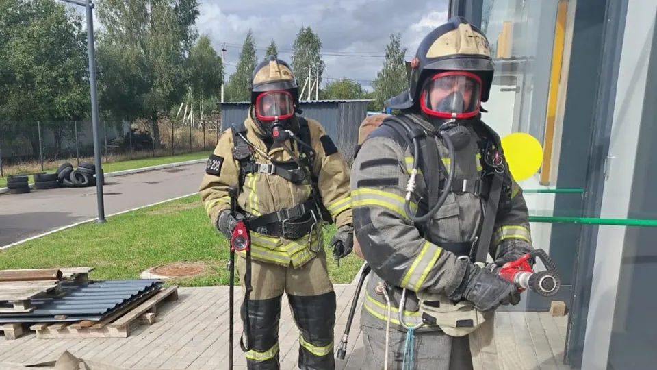 Фото: ГКУ МО «Мособлпожспас»