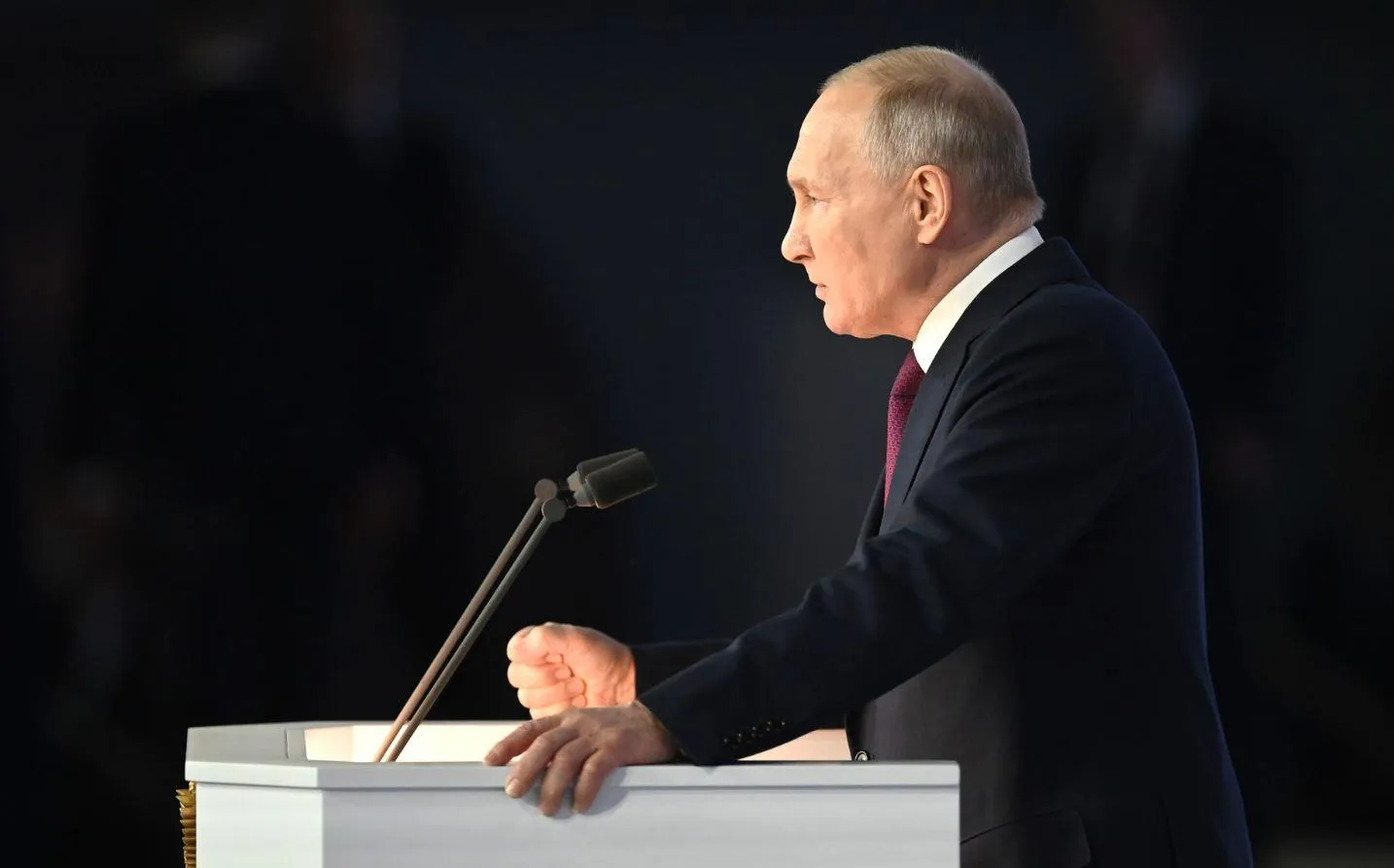 Владимир Путин / сайт Кремля