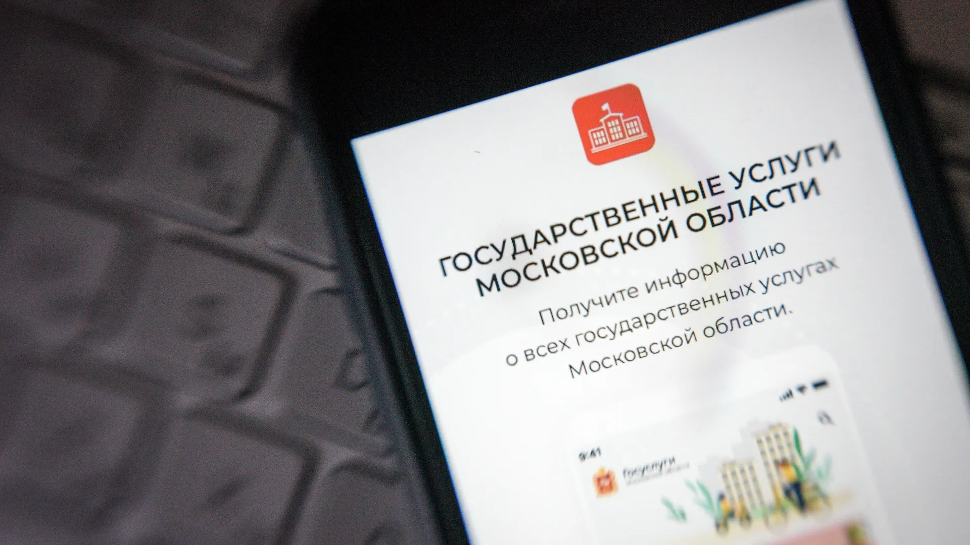 Подачу заявления на предоставление выплаты многодетной семье упростили на портале госуслуг в Подмосковье